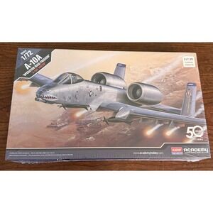 1/72 scale A-10A "Operation Iraqi Freedom" Airplane Model Academy 12402 New